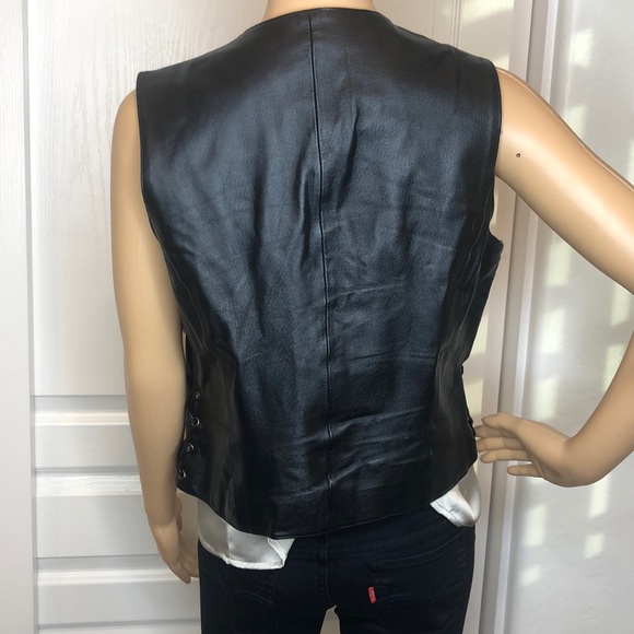 Wilson’s Leather Maxima Leather Vest. - Picture 5 of 13